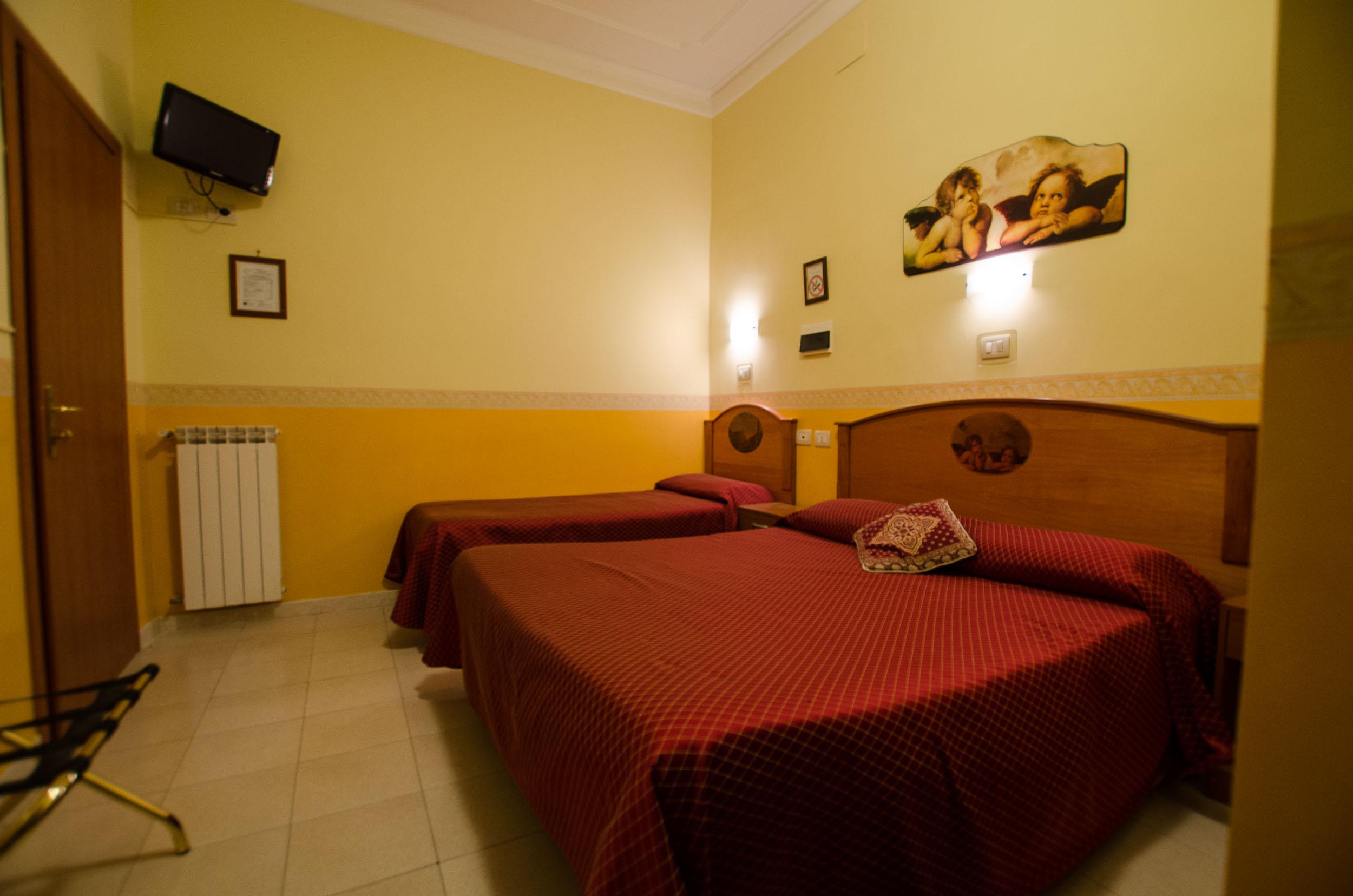 Hotel Termini Rome Exterior photo