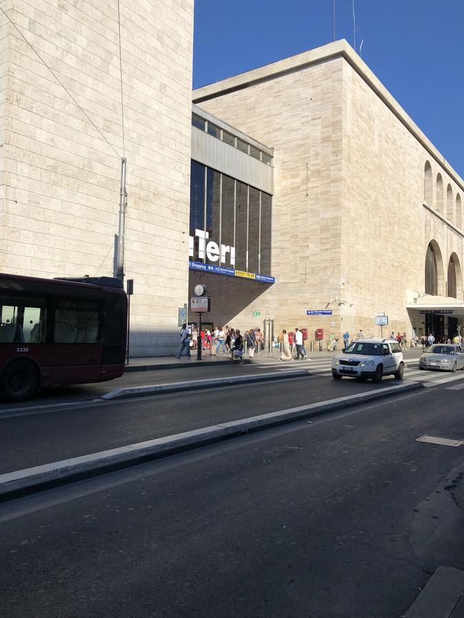 Hotel Termini Rome Exterior photo