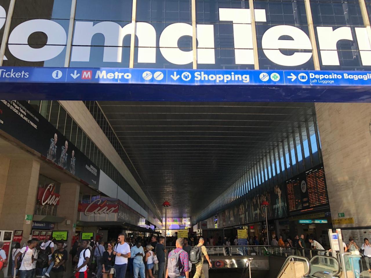 Hotel Termini Rome Exterior photo